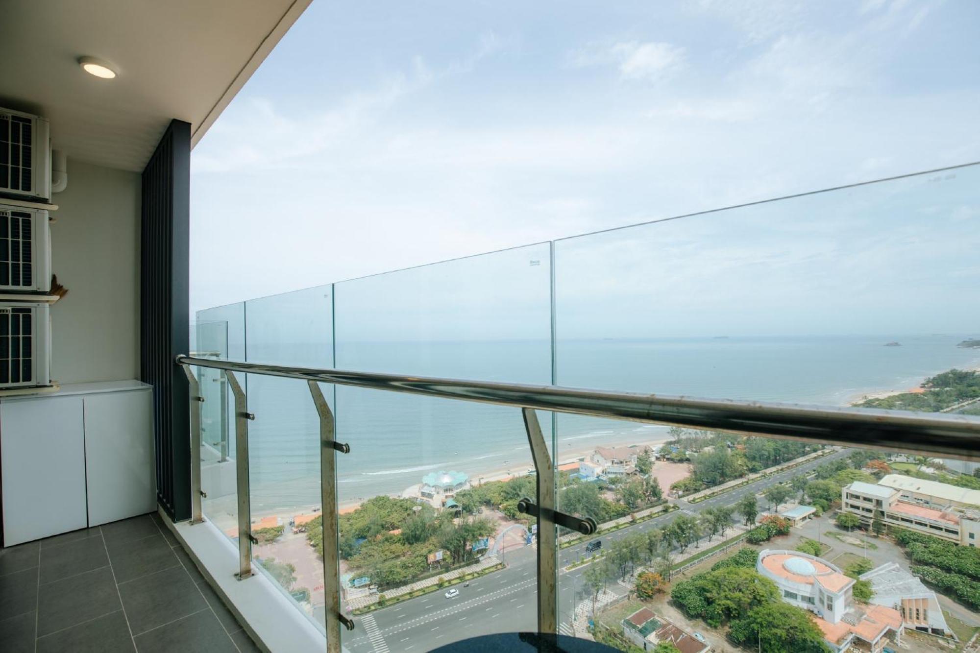 Апартаменты Nha Cua Thoc - Csj Tower Вунгтау Экстерьер фото