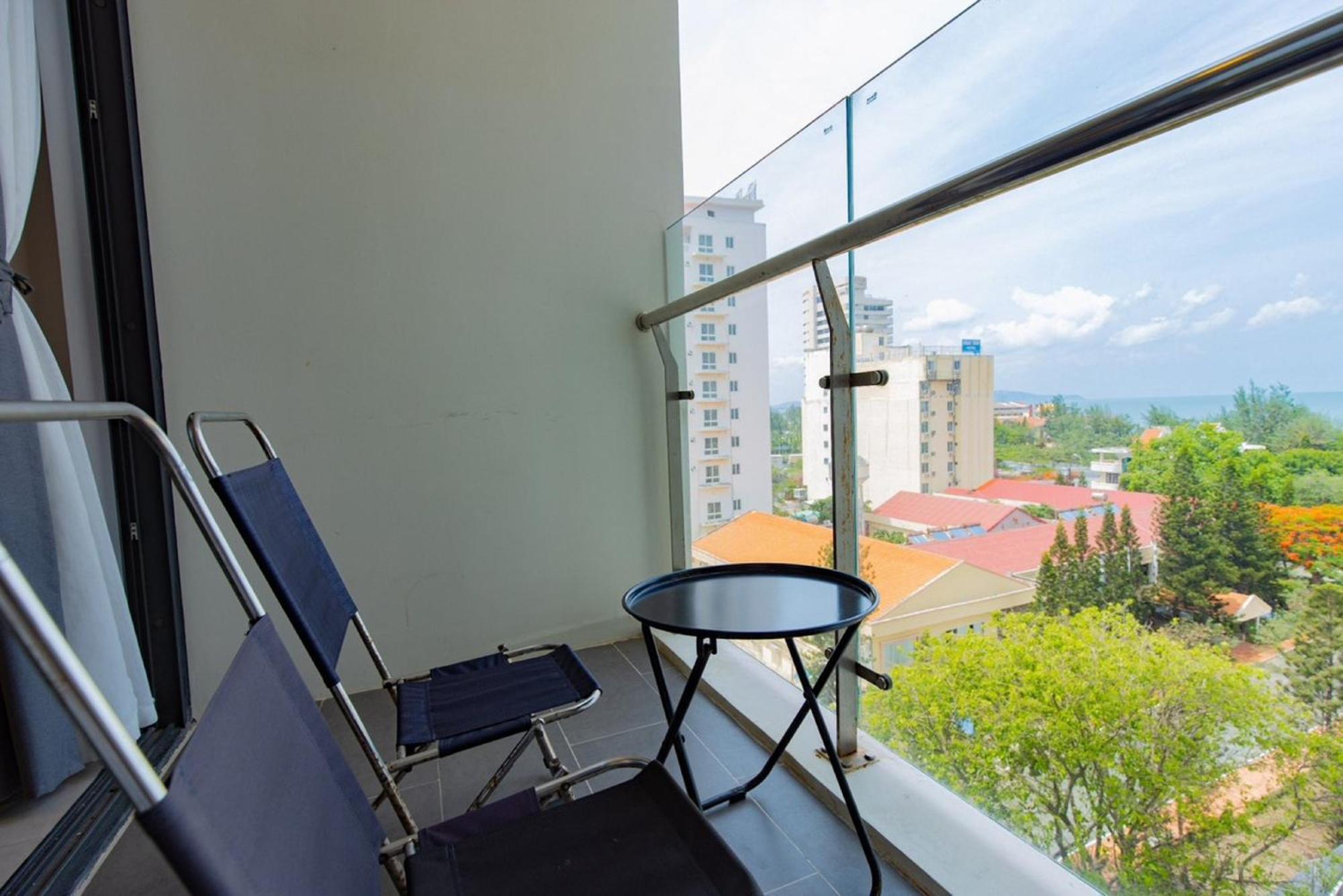 Апартаменты Nha Cua Thoc - Csj Tower Вунгтау Экстерьер фото